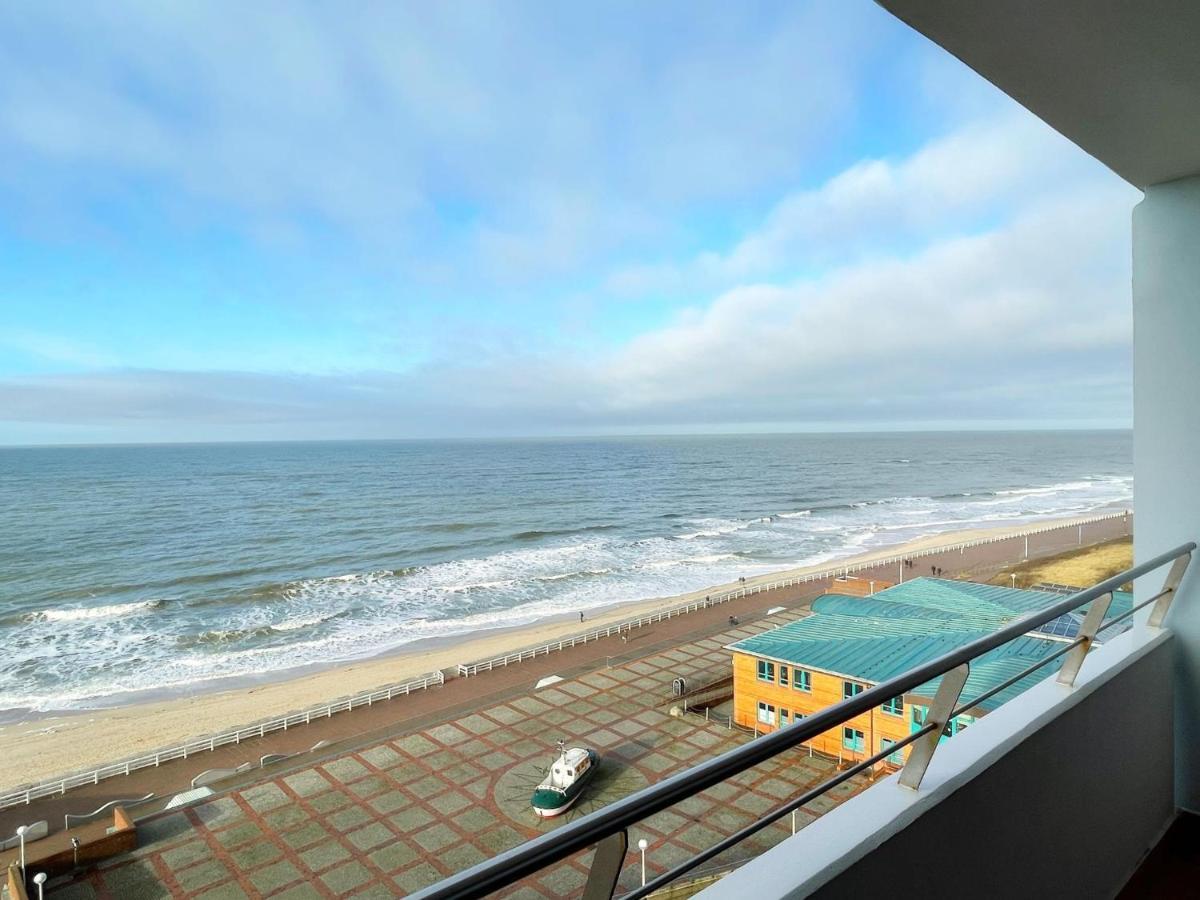 Haus Metropol App 130 Mit Meerblick Und Balkon Westerland Luaran gambar