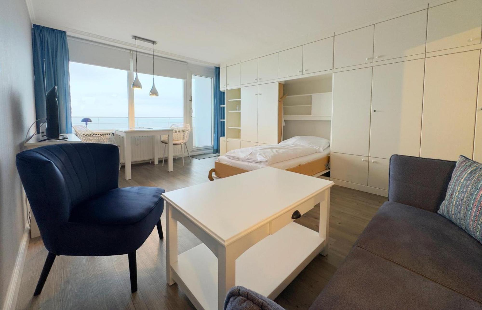 Haus Metropol App 130 Mit Meerblick Und Balkon Westerland Luaran gambar