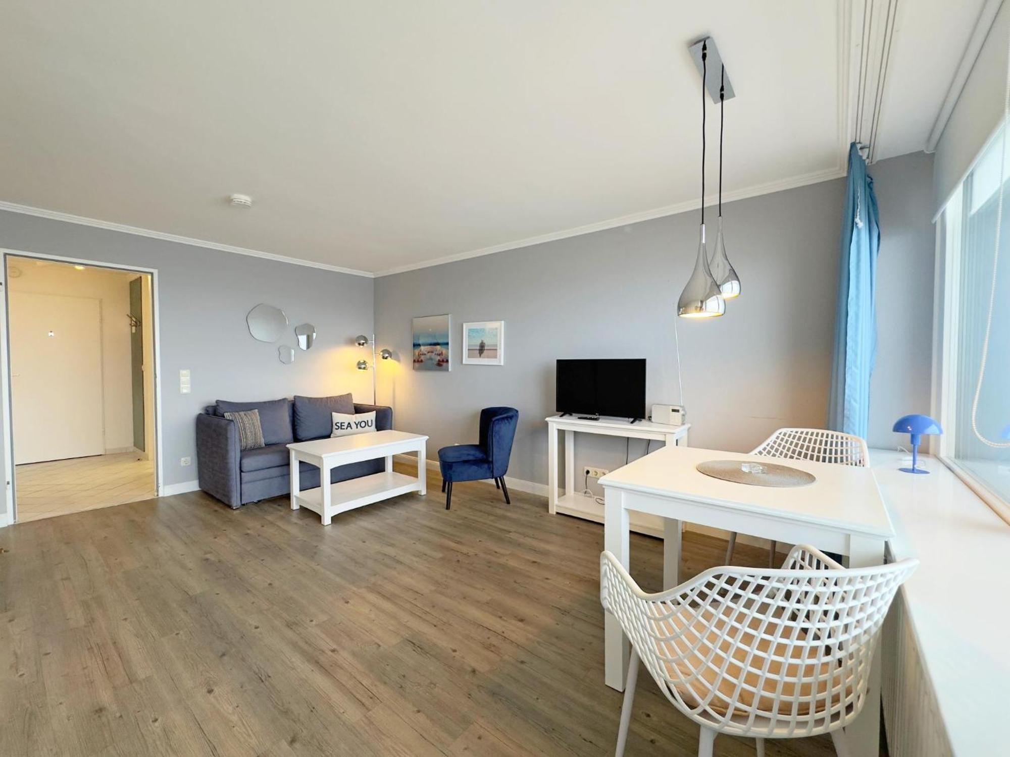 Haus Metropol App 130 Mit Meerblick Und Balkon Westerland Luaran gambar